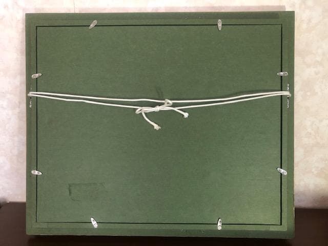 ゆず 様【金・土・日】限定❗️美術館所蔵・買上◆故・西野久子◆油彩Ｆ６