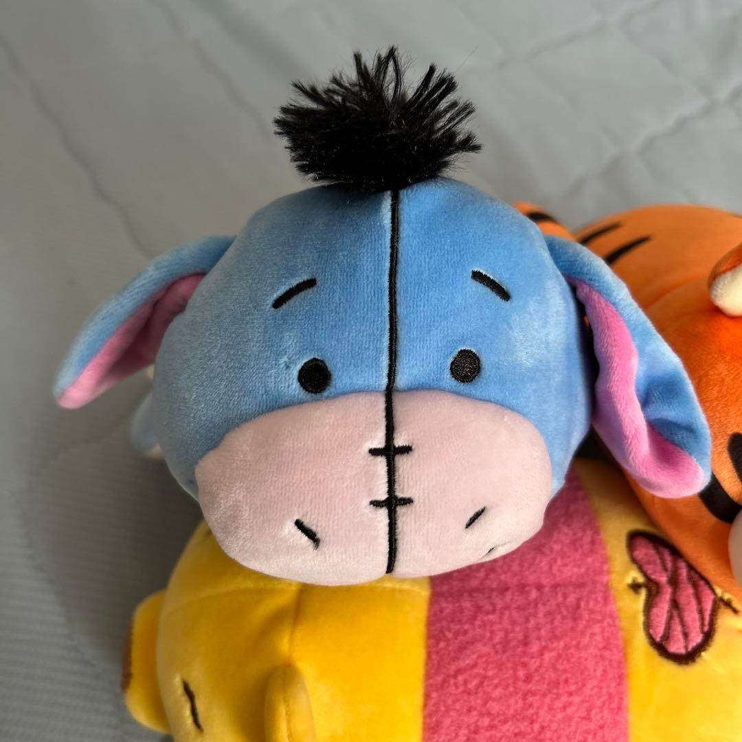 Disney mocchi mocchi くまのプーさんシリーズ　4点