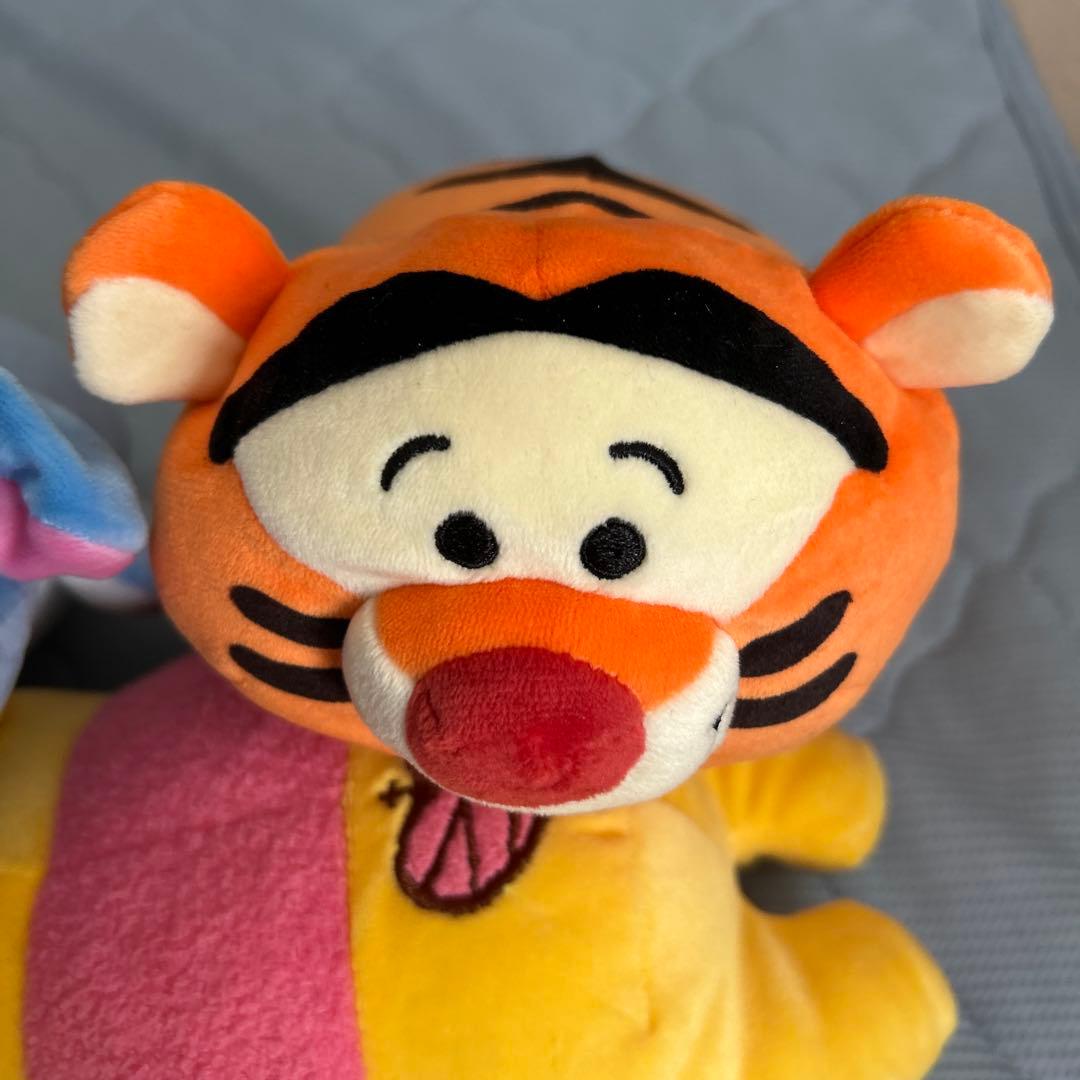 Disney mocchi mocchi くまのプーさんシリーズ　4点
