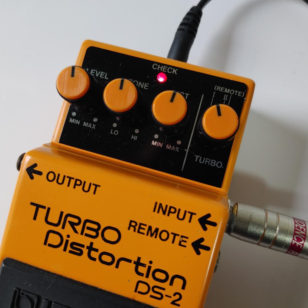 動作良好★BOSS DS-2 TURBO Distortion ディストーション