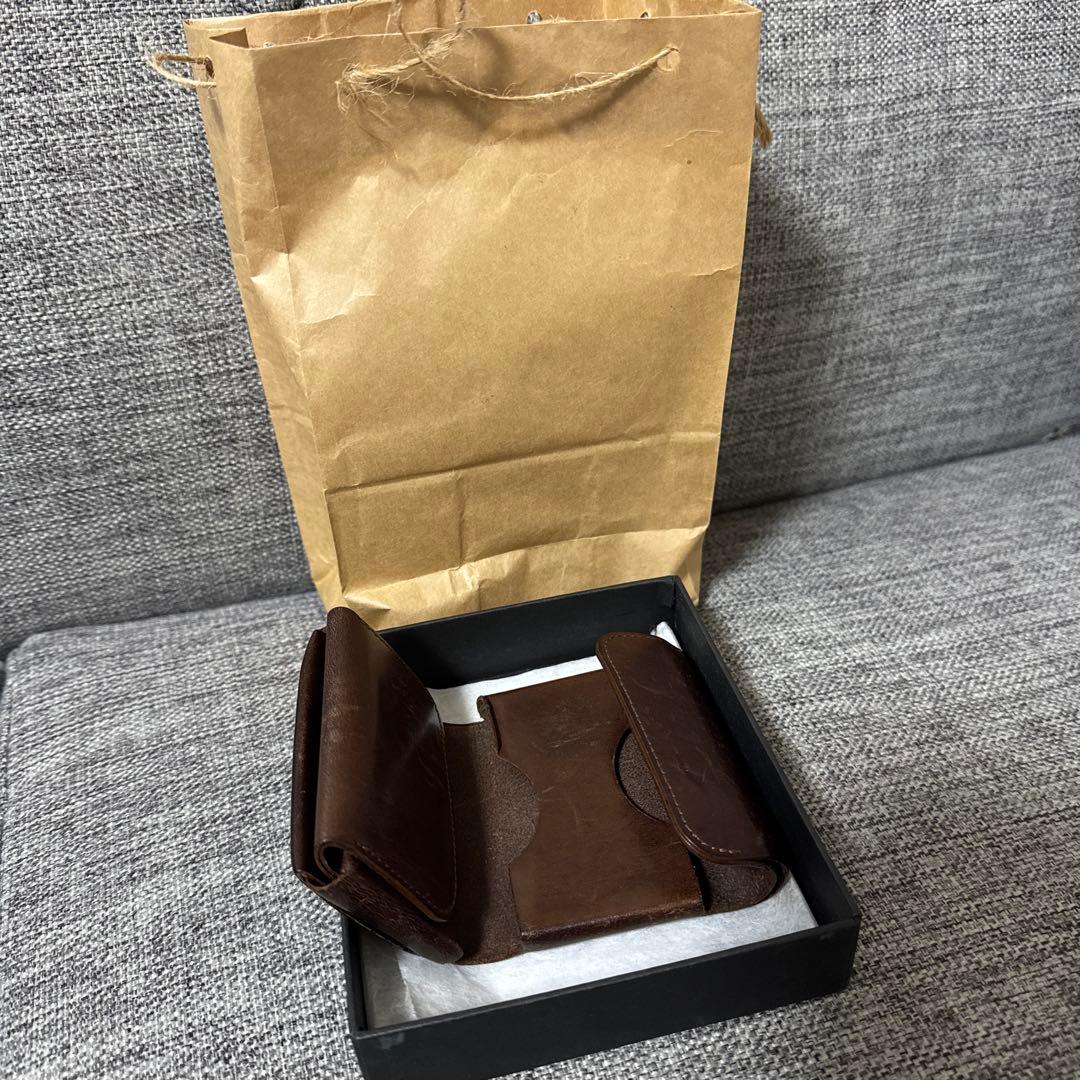 フリースピリッツ　財布　ファブリック ポケット財布 MINI コンパクト財布