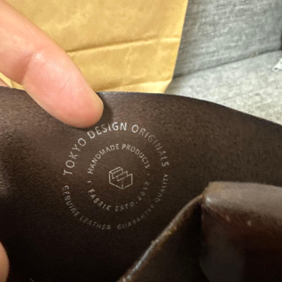 フリースピリッツ　財布　ファブリック ポケット財布 MINI コンパクト財布