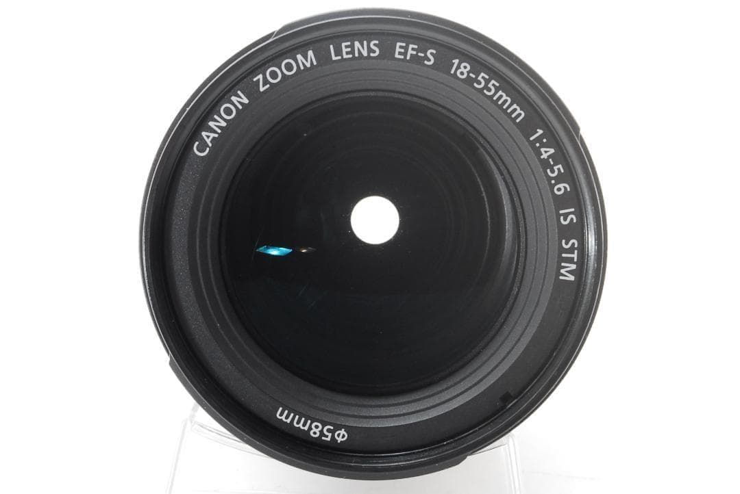 Canon Kiss X9 白 レンズキット 三脚 バッグ付