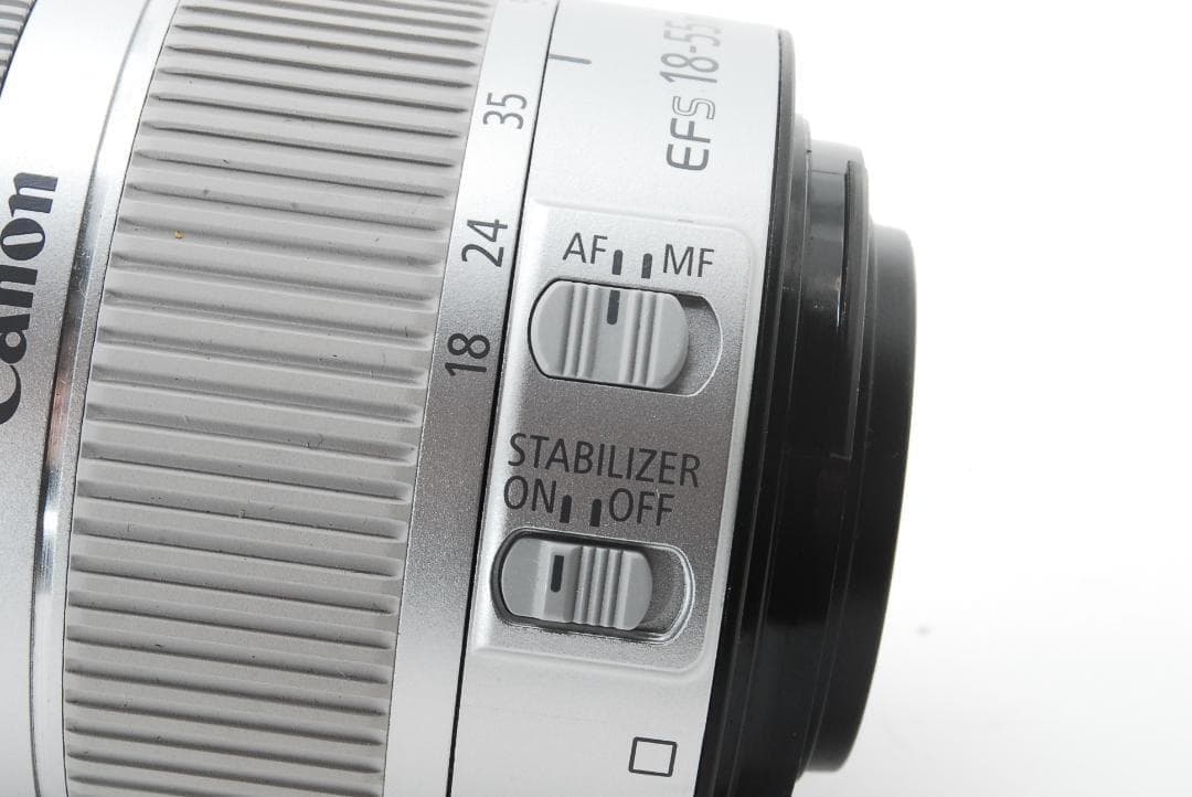 Canon Kiss X9 白 レンズキット 三脚 バッグ付