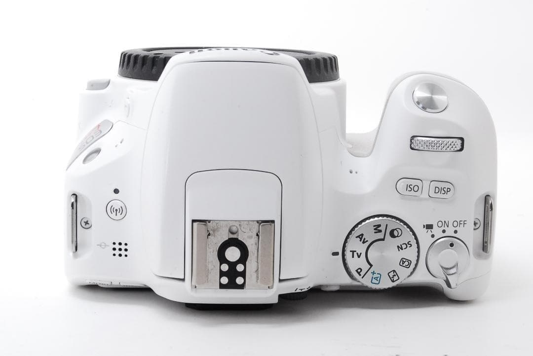 Canon Kiss X9 白 レンズキット 三脚 バッグ付