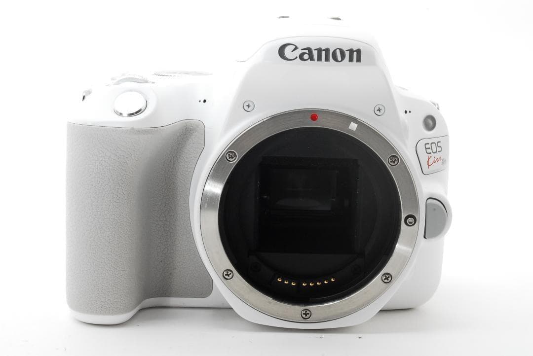 Canon Kiss X9 白 レンズキット 三脚 バッグ付