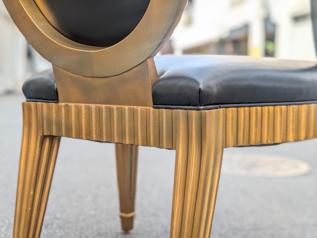 U.S.A-ドンギア社／フルーテ／ジョン・ハットン／サイドチェア