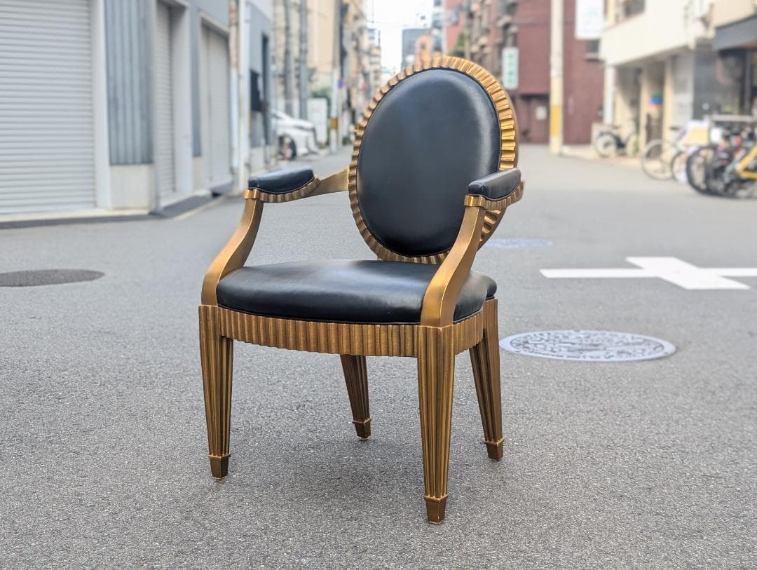 U.S.A-ドンギア社／フルーテ／ジョン・ハットン／サイドチェア