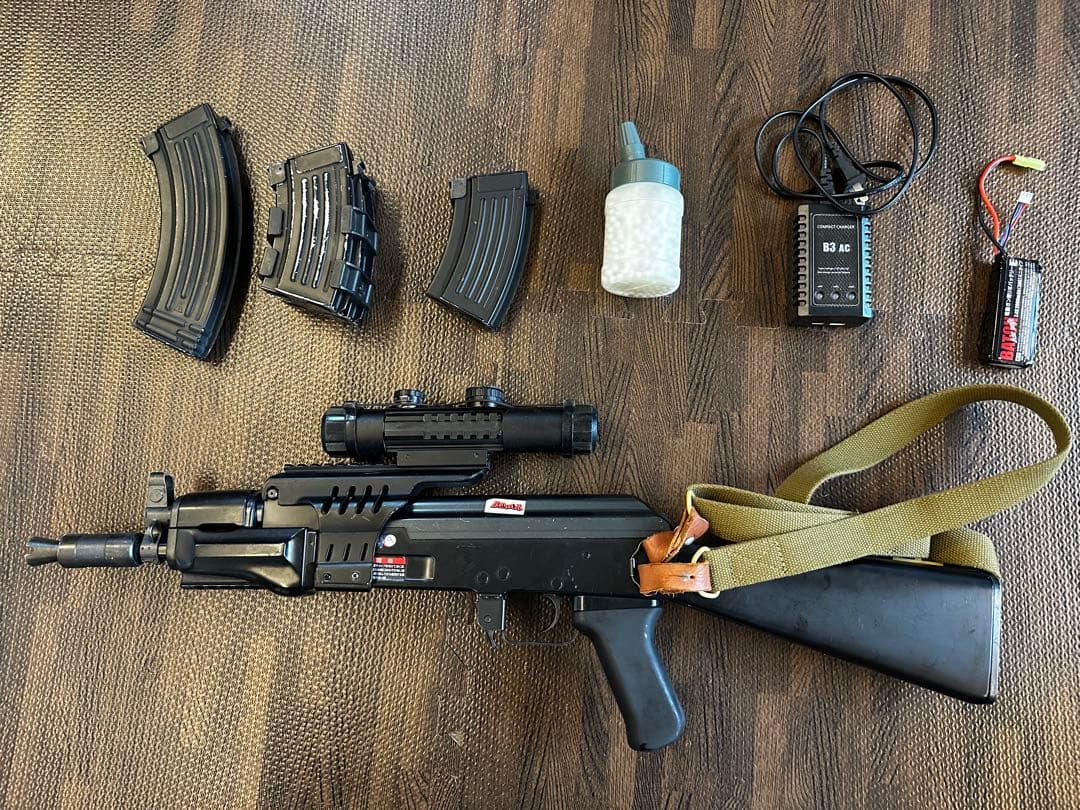 マルイ AK47 βスペツナズ スコープ