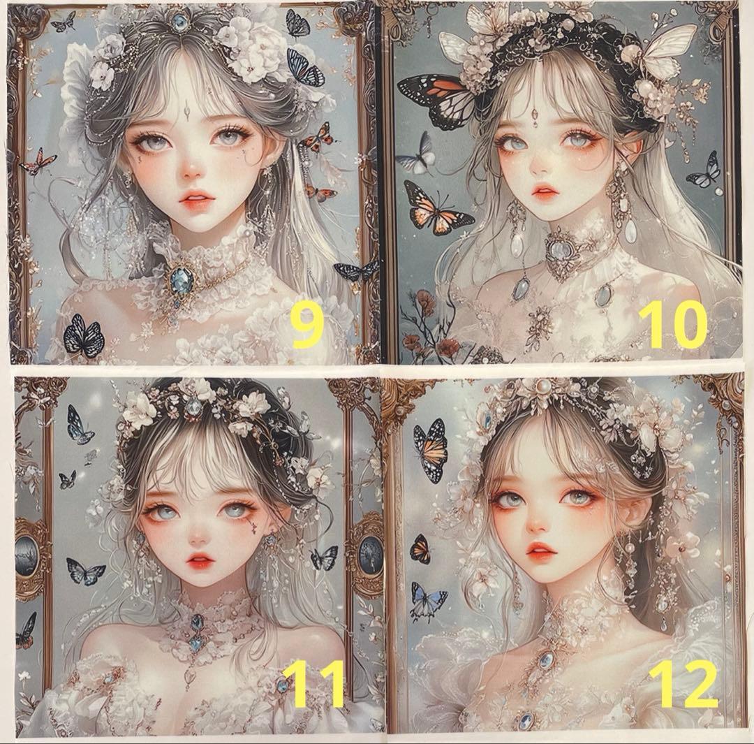 フラットポーチ☆ハンカチ☆ハンドメイド☆オーダーページ【32】