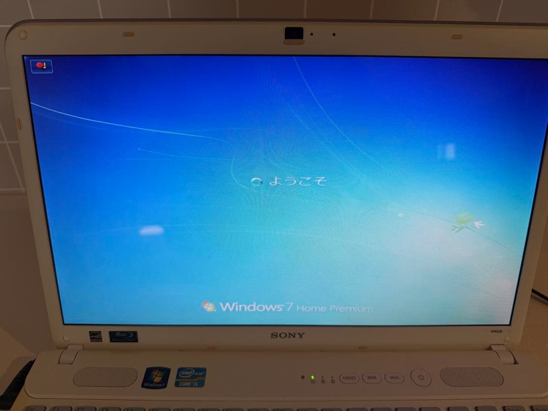 完備　美品　Sony VAIO ノートPC VPCCB49FJ パソコン