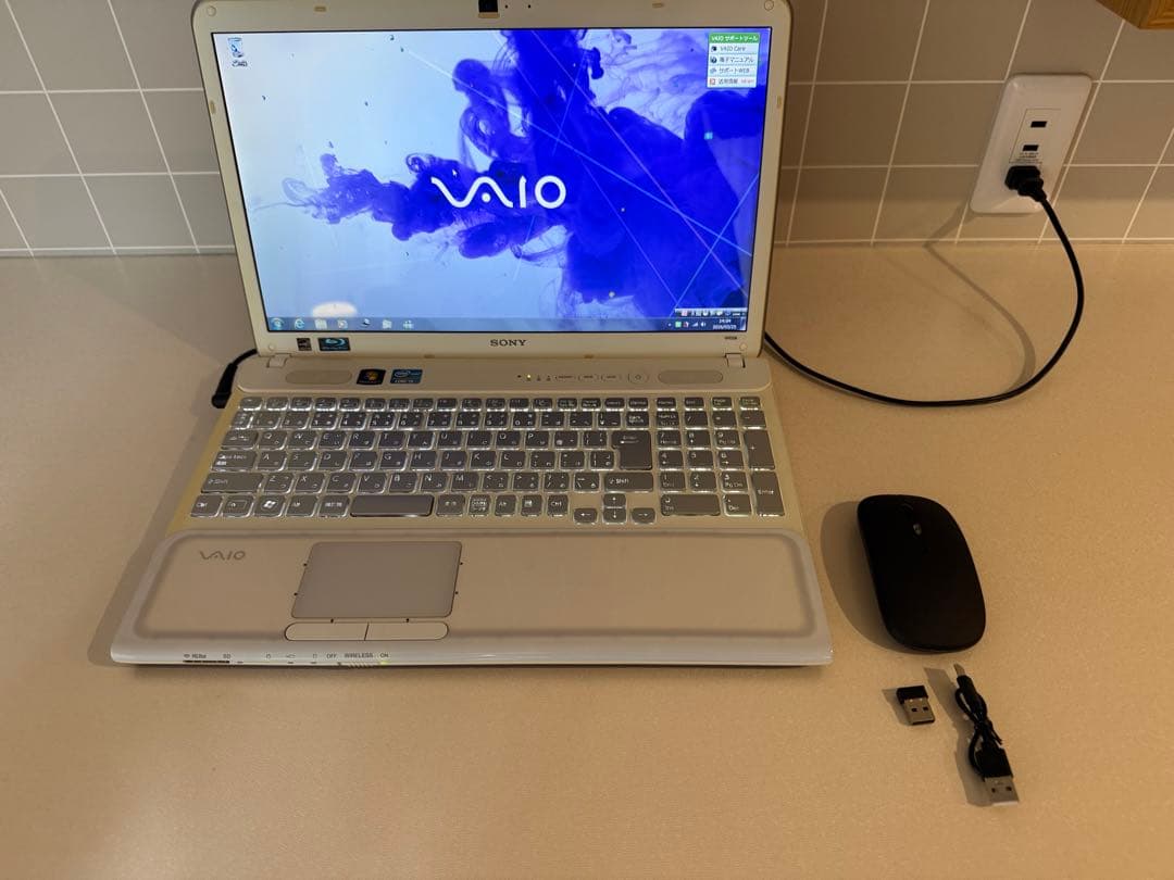 完備　美品　Sony VAIO ノートPC VPCCB49FJ パソコン