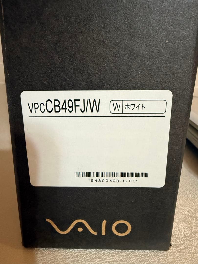 完備　美品　Sony VAIO ノートPC VPCCB49FJ パソコン