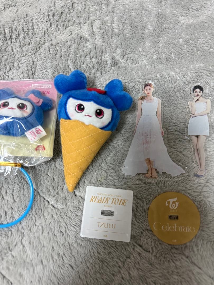 TWICE ツウィ　アクリルスタンド　ツブリー