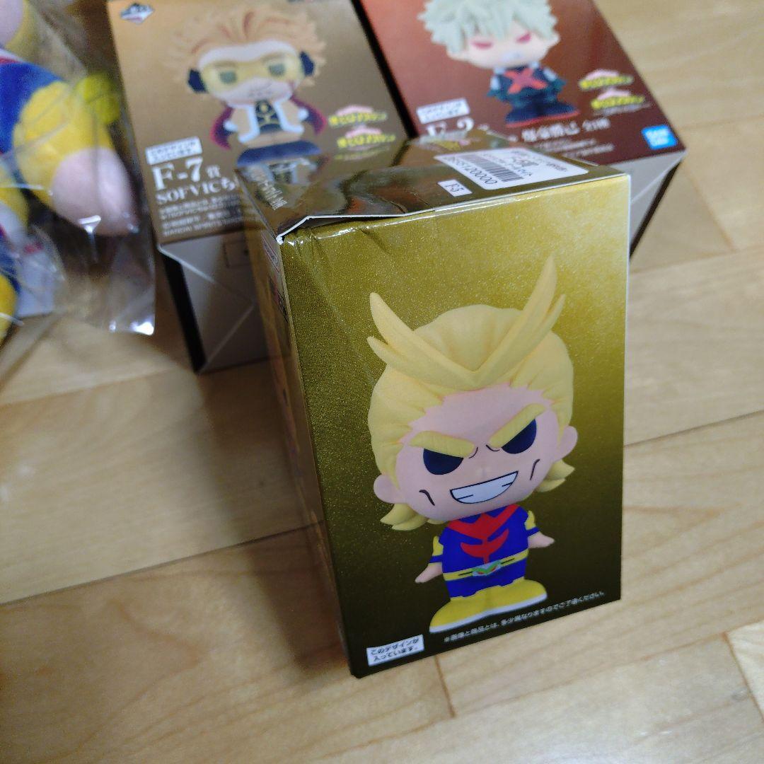 一番くじ 僕のヒーローアカデミアSOFVICちゅ オールマイトサウンドぬいぐるみ