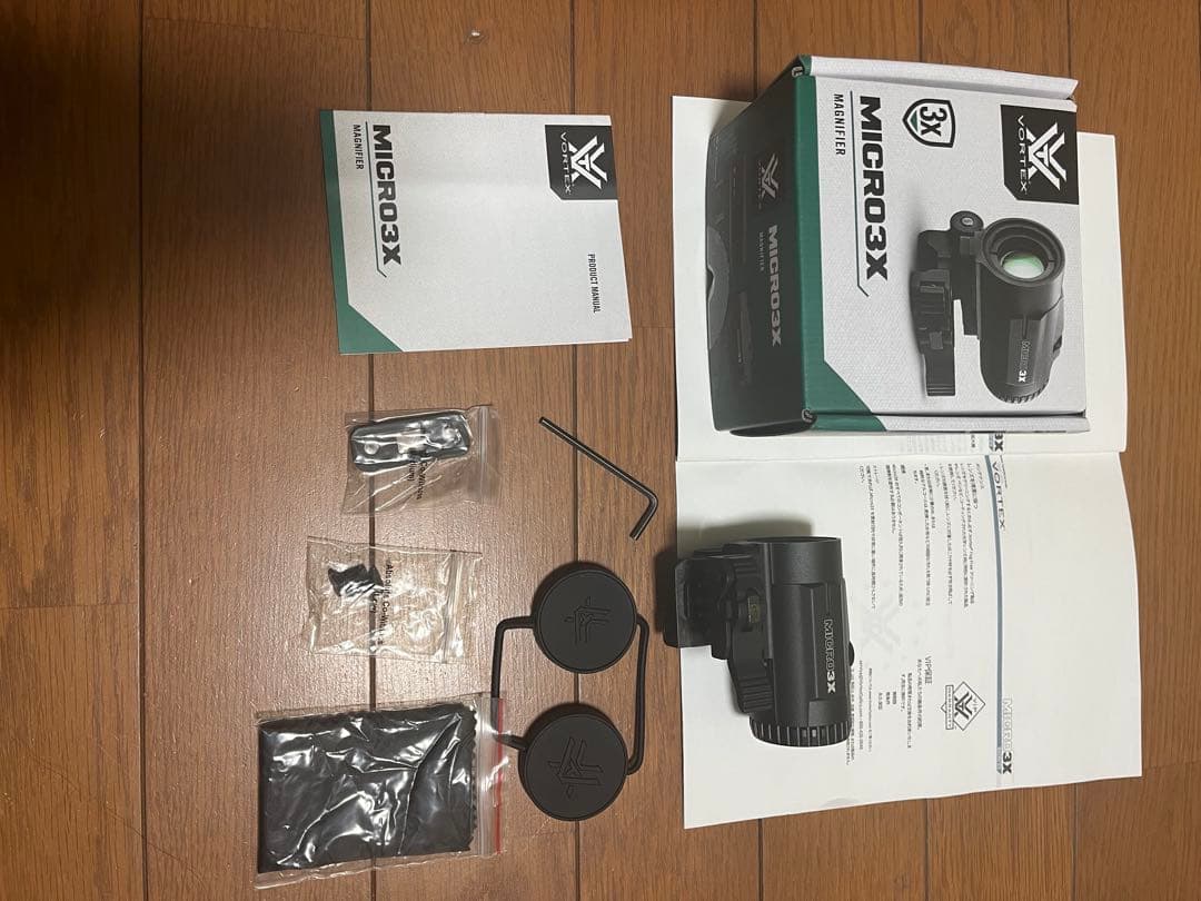 み*や様 実物正規品Vortex MICRO3X マグニファイア
