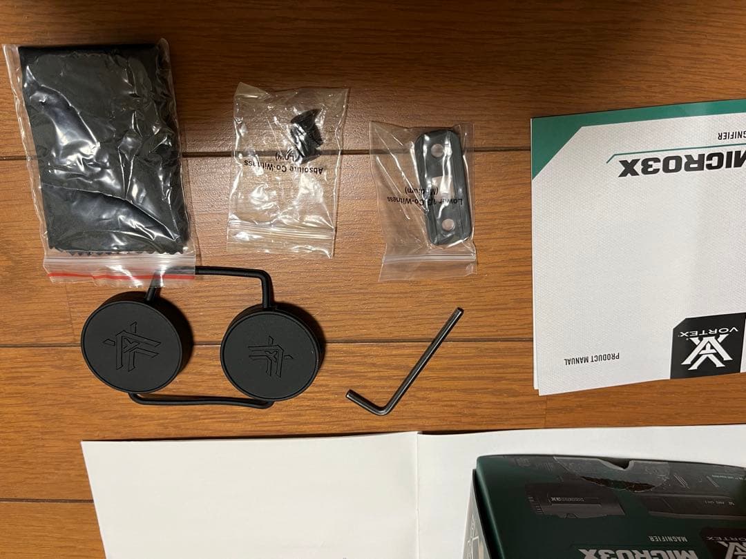 み*や様 実物正規品Vortex MICRO3X マグニファイア