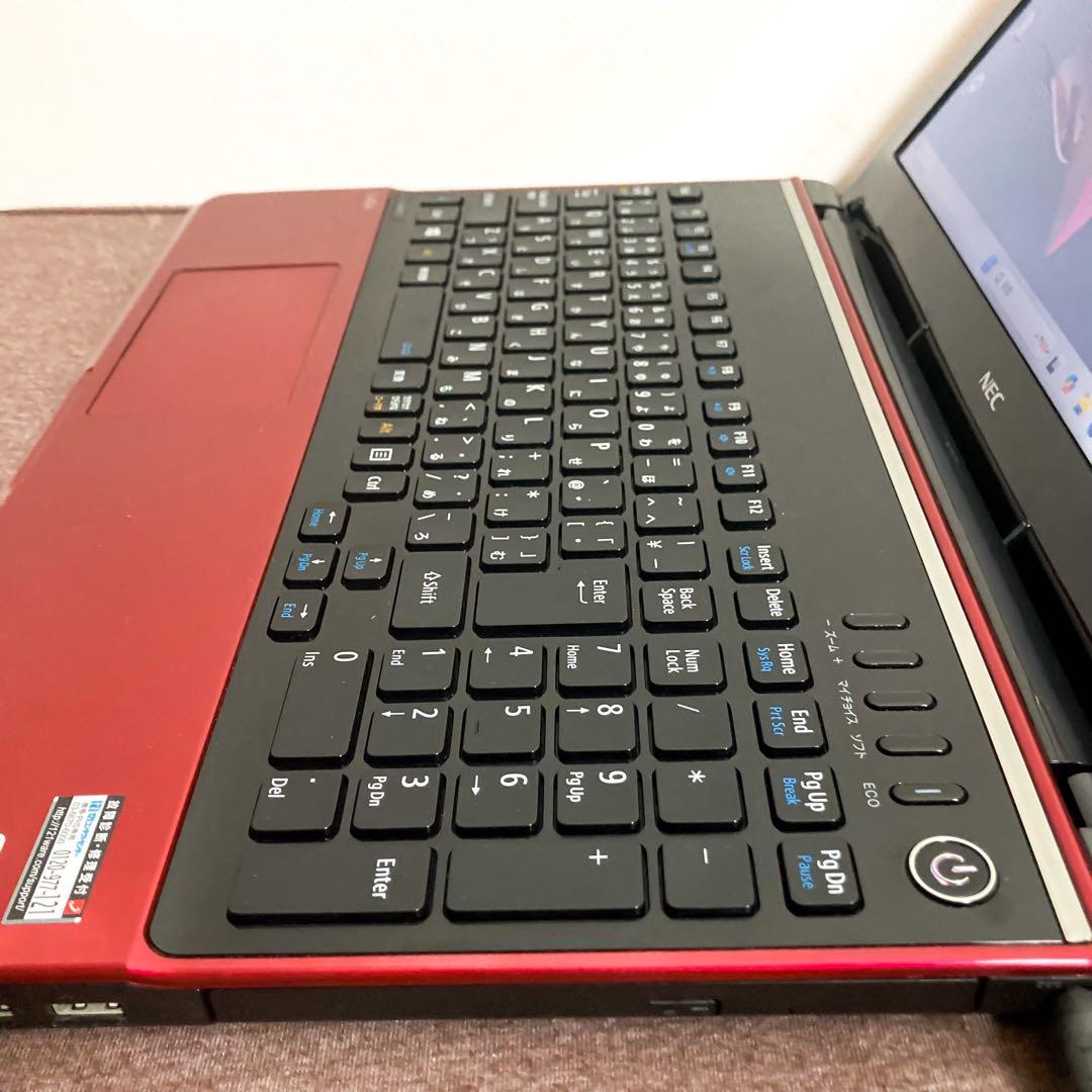 【格安特価出品】Win11 SSD 8GB NEC ノートパソコン すぐ使える✨