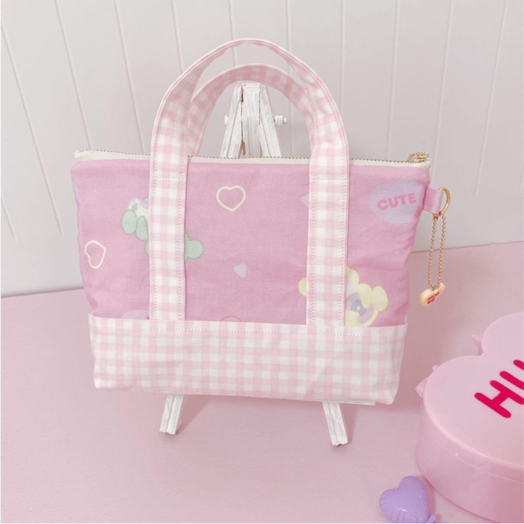 ♡シャカシャカポーチ♡