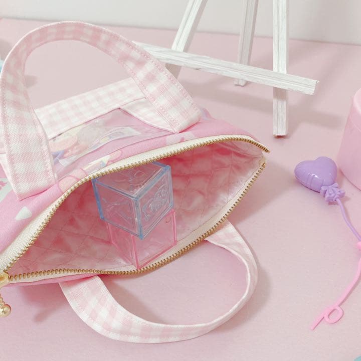 ♡シャカシャカポーチ♡