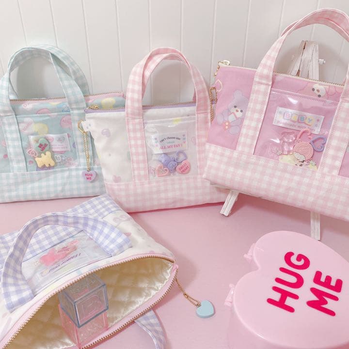 ♡シャカシャカポーチ♡