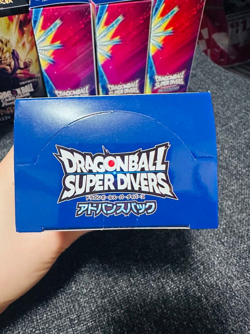 ドラゴンボール スーパーダイバーズ 20パック入り✖️2BOX