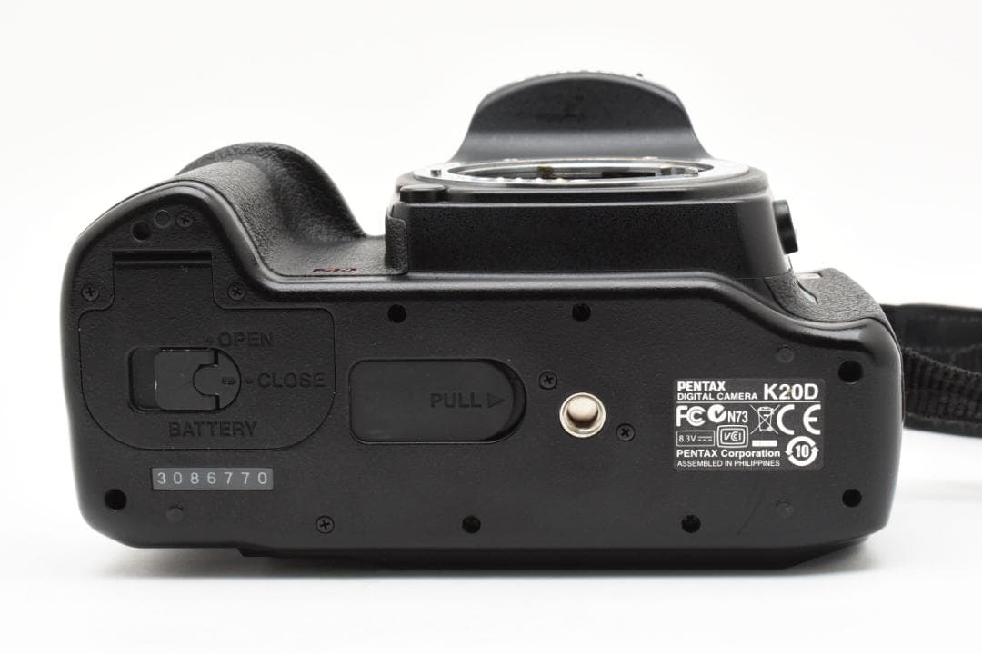 ★超美品★ペンタックス PENTAX K20 D ボディ#19096