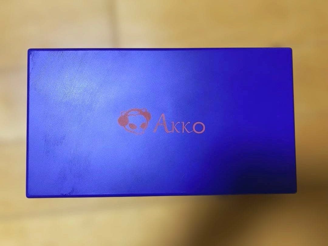 Akko cherry profile Neon キーキャップセット値下げ可能