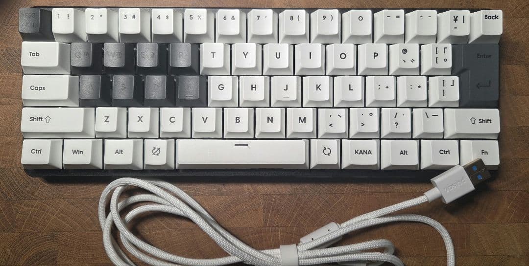 Pulsar PCMK3 HE 60 JIS キーボード 使用済み