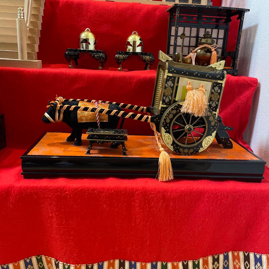 伝統的な雛人形セット　7段