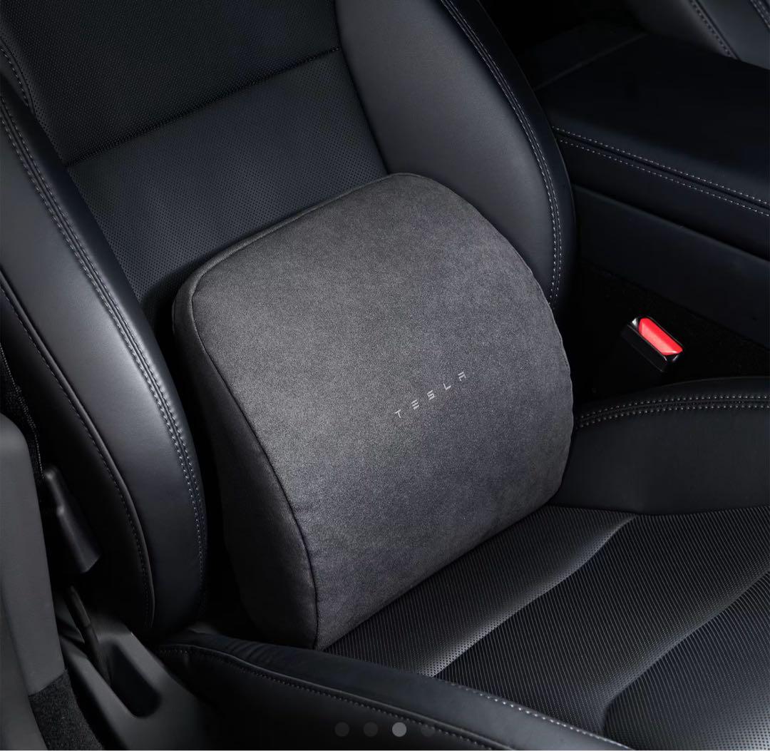 テスラ モデルY モデル3 ヘッドレスト ランバーサポート 純正