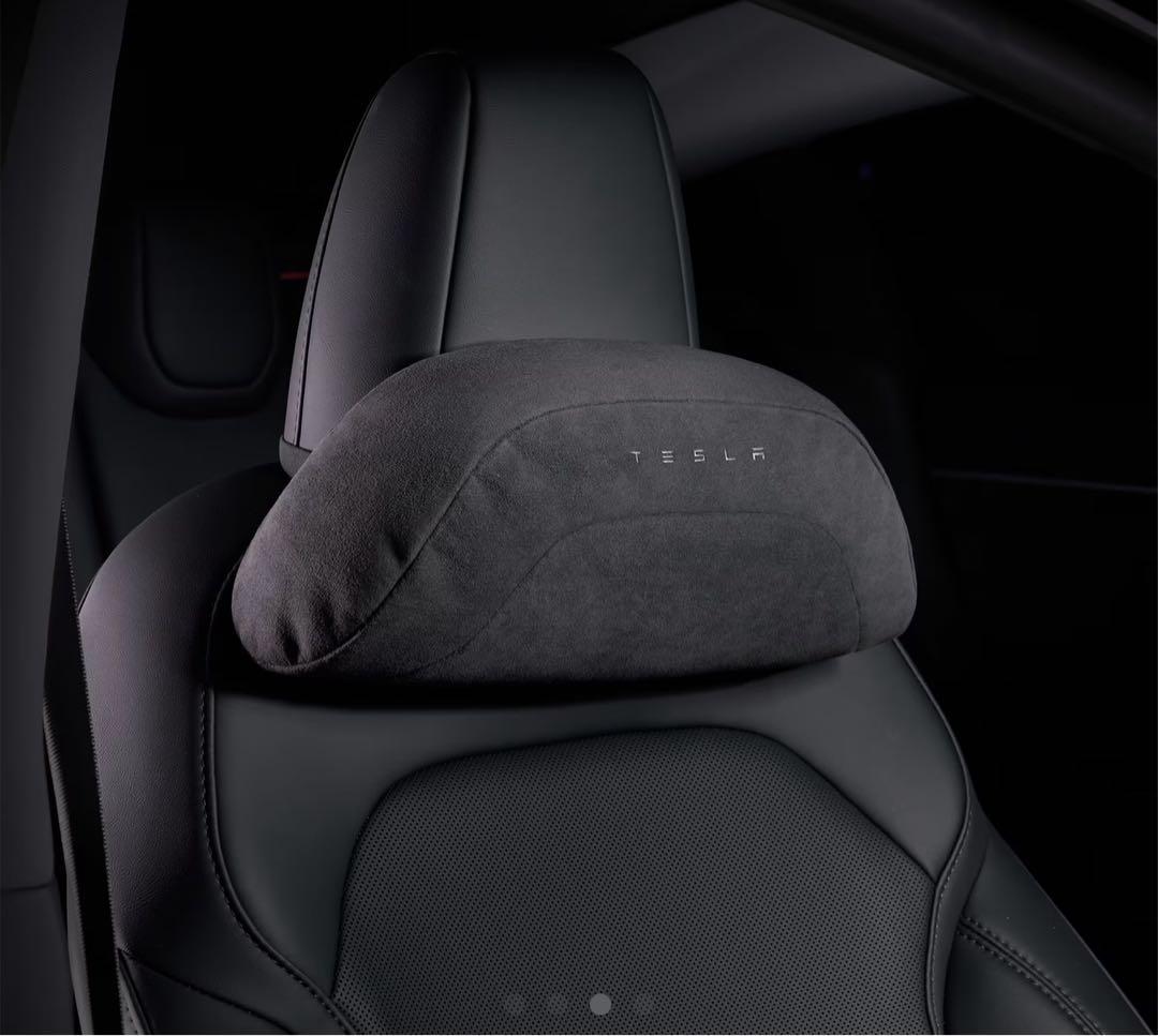 テスラ モデルY モデル3 ヘッドレスト ランバーサポート 純正