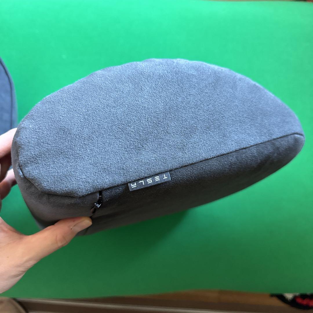 テスラ モデルY モデル3 ヘッドレスト ランバーサポート 純正