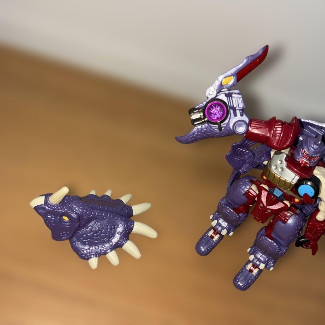 【当時物、希少】キラーパンチ　ビーストウォーズネオ　トランスフォーマーレトロ完品