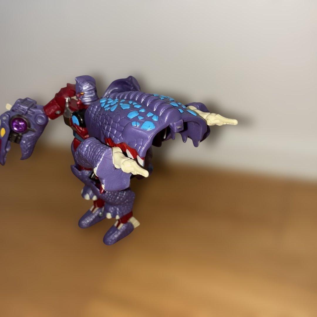 【当時物、希少】キラーパンチ　ビーストウォーズネオ　トランスフォーマーレトロ完品