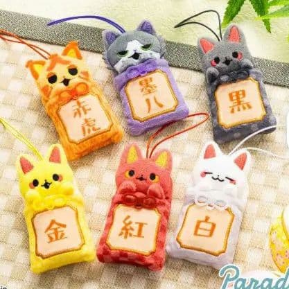 かみさまキツネとサラリーマン　お守りマスコット　全6種類