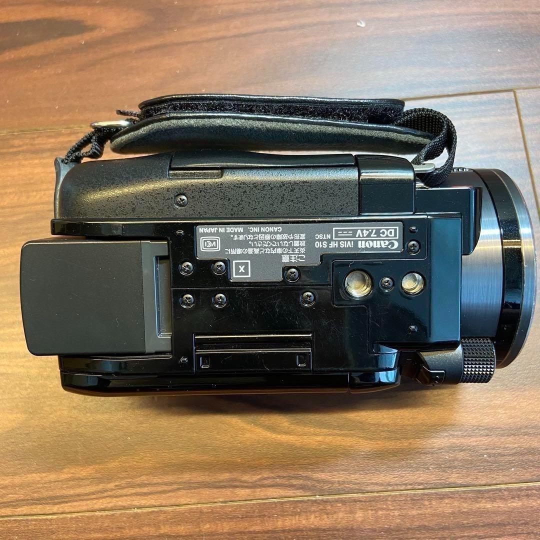 Canon デジタルビデオカメラ iVIS HF S10 2793
