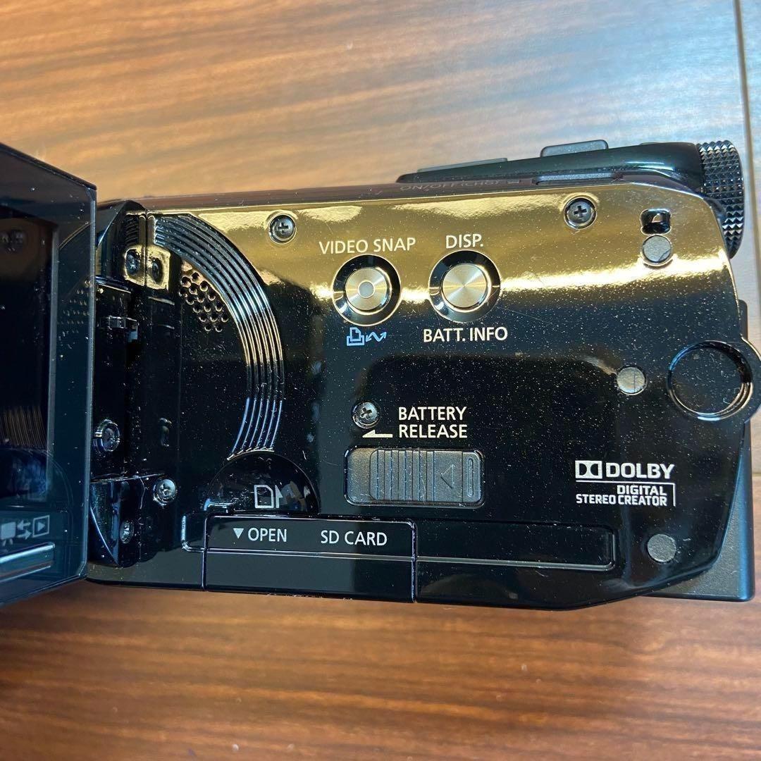 Canon デジタルビデオカメラ iVIS HF S10 2793