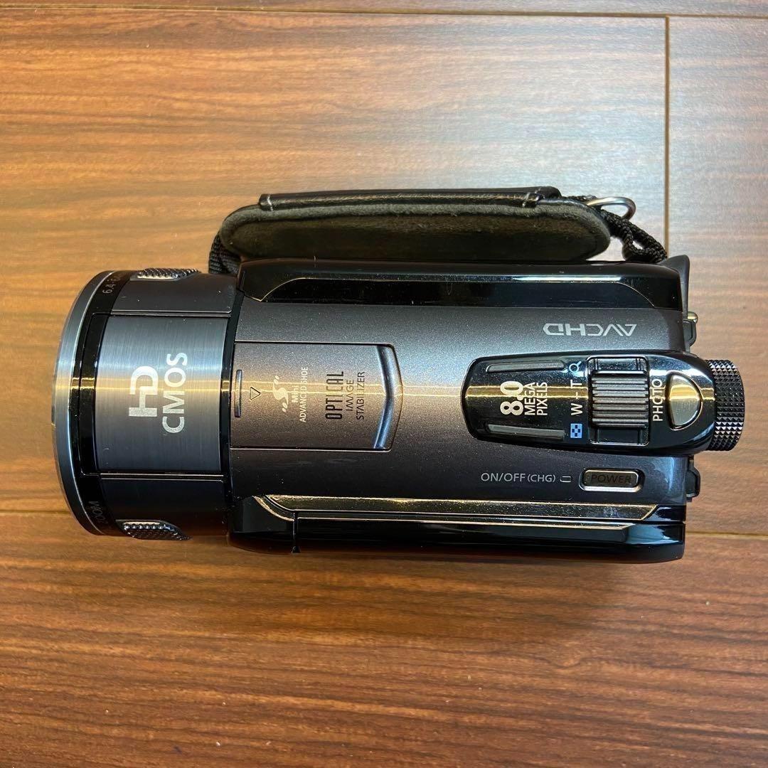 Canon デジタルビデオカメラ iVIS HF S10 2793