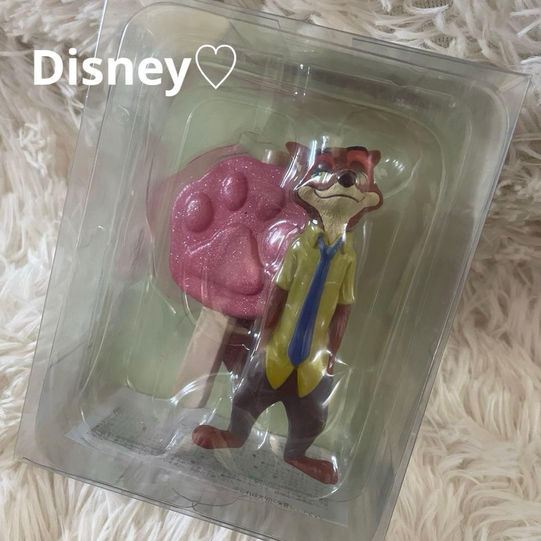 ディズニーストア　オーナメント ズートピア　ニック　ジュディ　セット