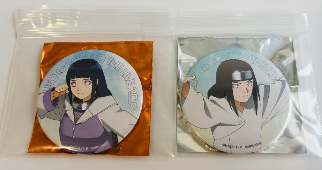 NARUTO to BORUTO THE LIVE 2019 缶バッジ【H-①】
