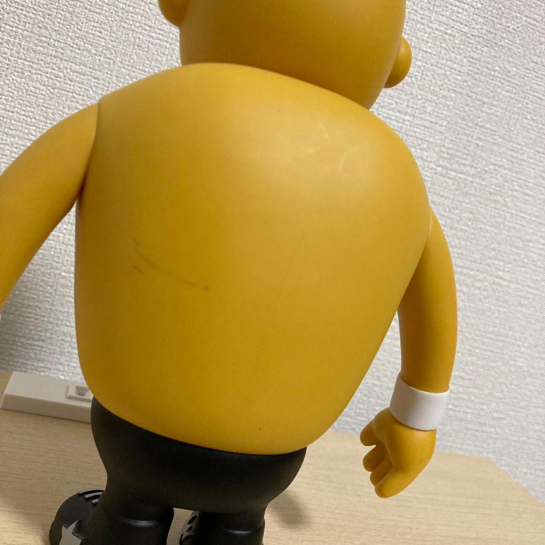 A BATHING APE 武藤敬司 フィギュア  チャンピオン 全日本プロレス