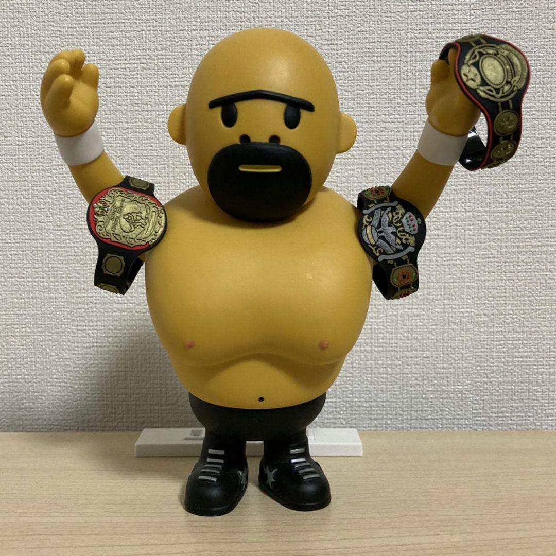 A BATHING APE 武藤敬司 フィギュア  チャンピオン 全日本プロレス