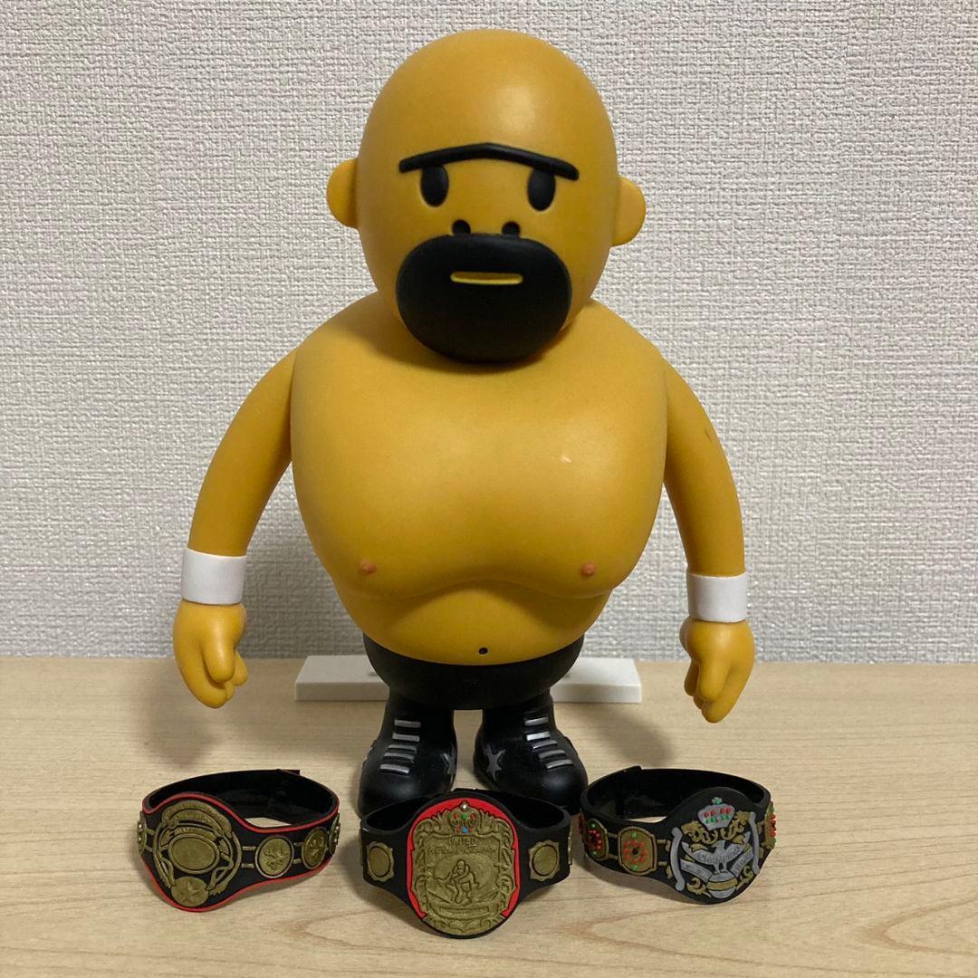A BATHING APE 武藤敬司 フィギュア  チャンピオン 全日本プロレス