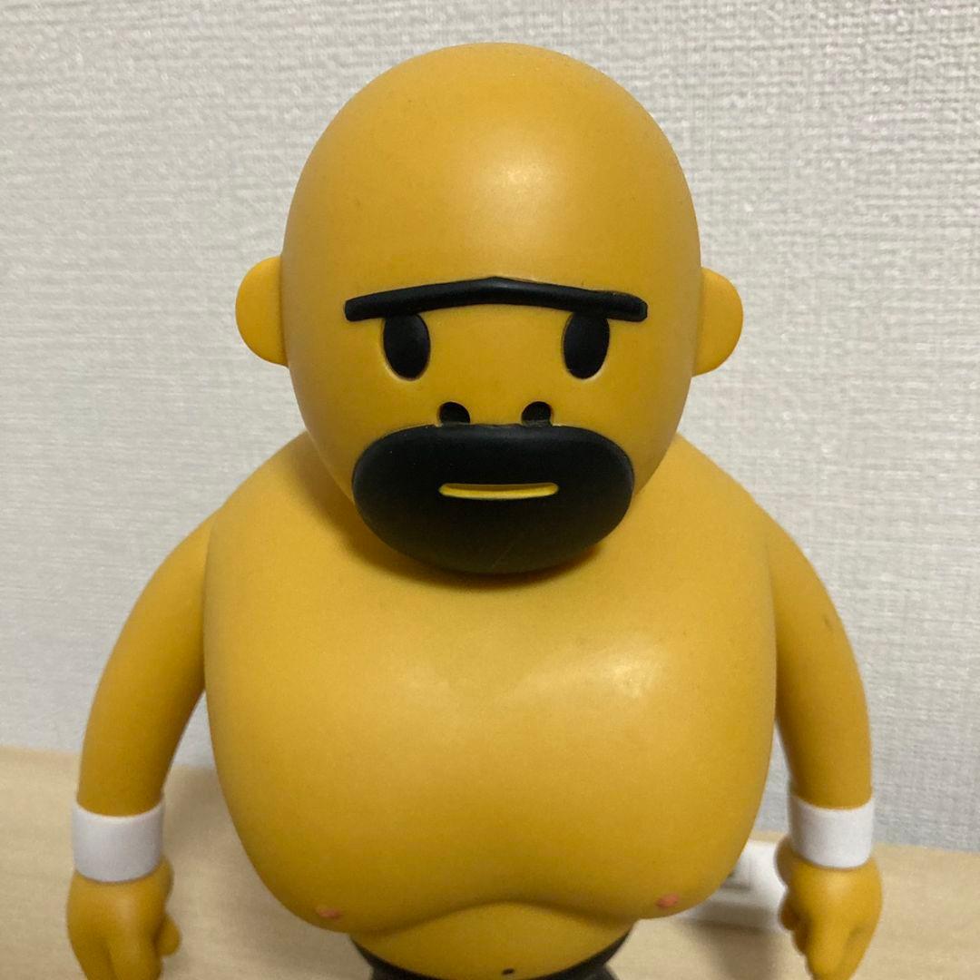 A BATHING APE 武藤敬司 フィギュア  チャンピオン 全日本プロレス