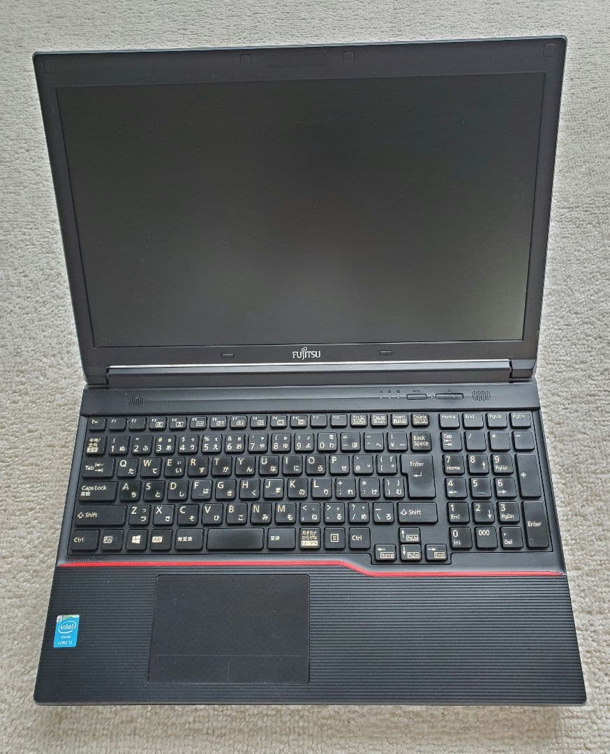 Windowsノート本体 Fujitsu Lifebook A577/HX