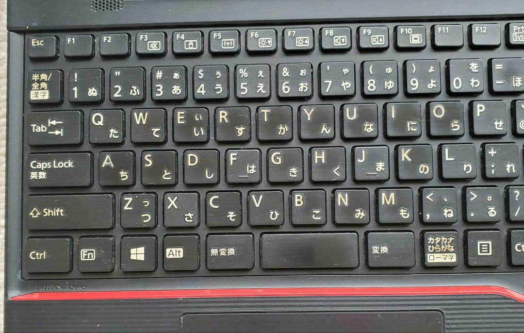 Windowsノート本体 Fujitsu Lifebook A577/HX