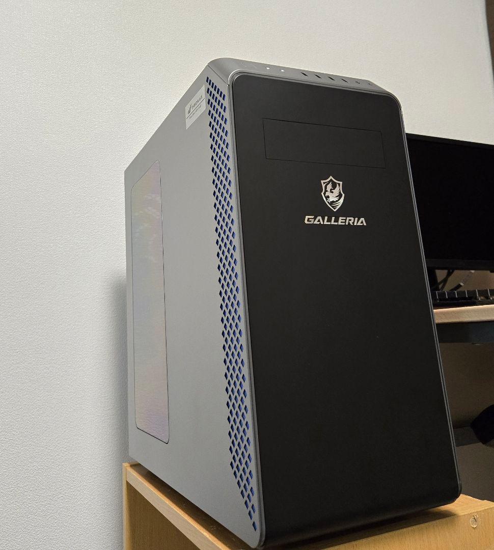 水冷 GALLERIA ゲーミングpc i7 13700F RTX4060Ti