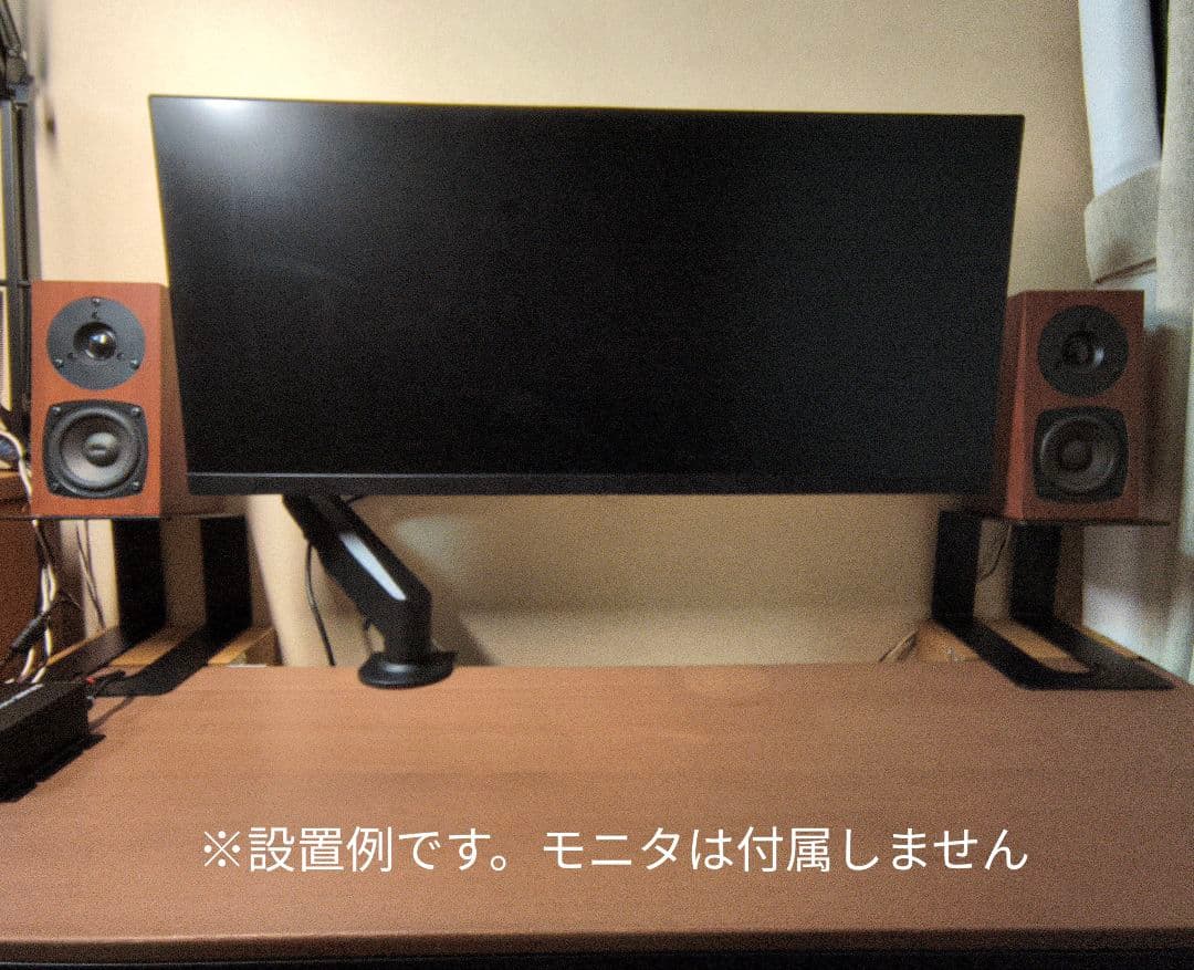 FOSTEX P802-S ＆ スピーカースタンドセット（ブックシェルフ型）