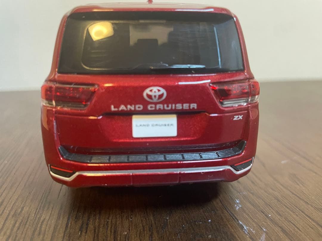 1/30 色見本　ミニカー　店頭展示用　ランドクルーザー